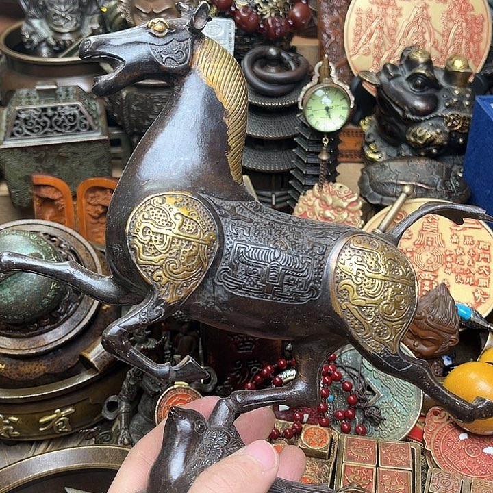 嘉嘉精品铜器摆件