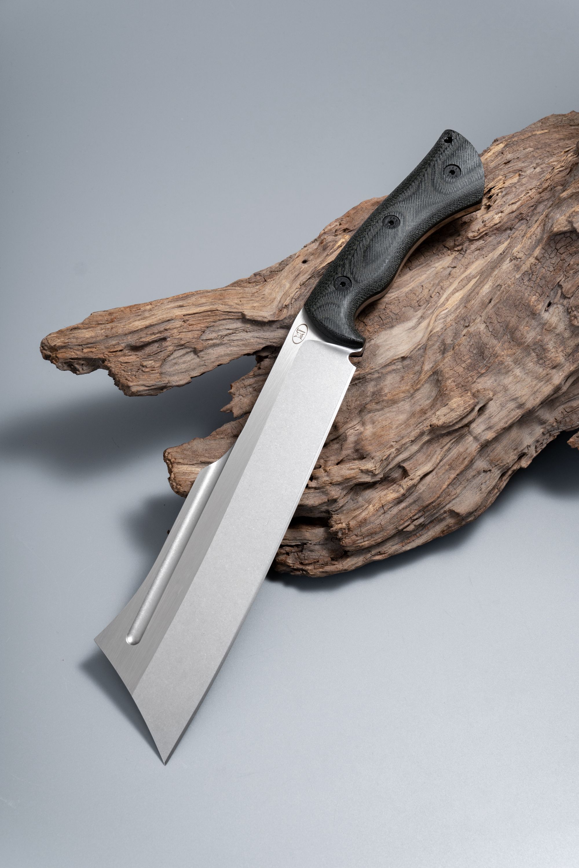 Flyke.平头清刀工艺品收藏品【未开刃】