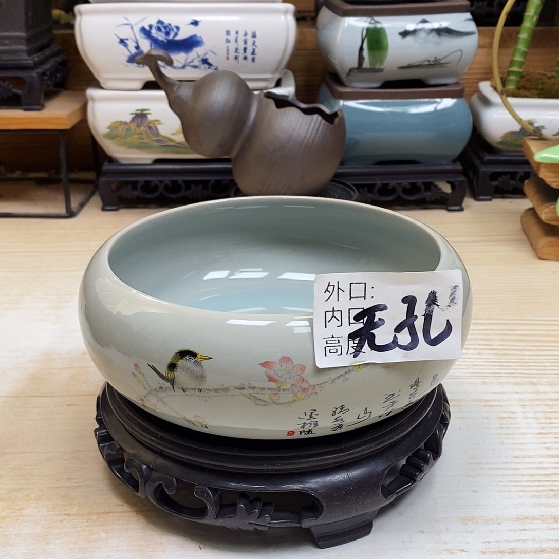 无花朵陶瓷艺术作品欣赏