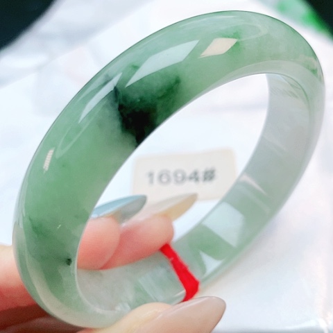 未镶嵌手镯翡翠53圈口881694