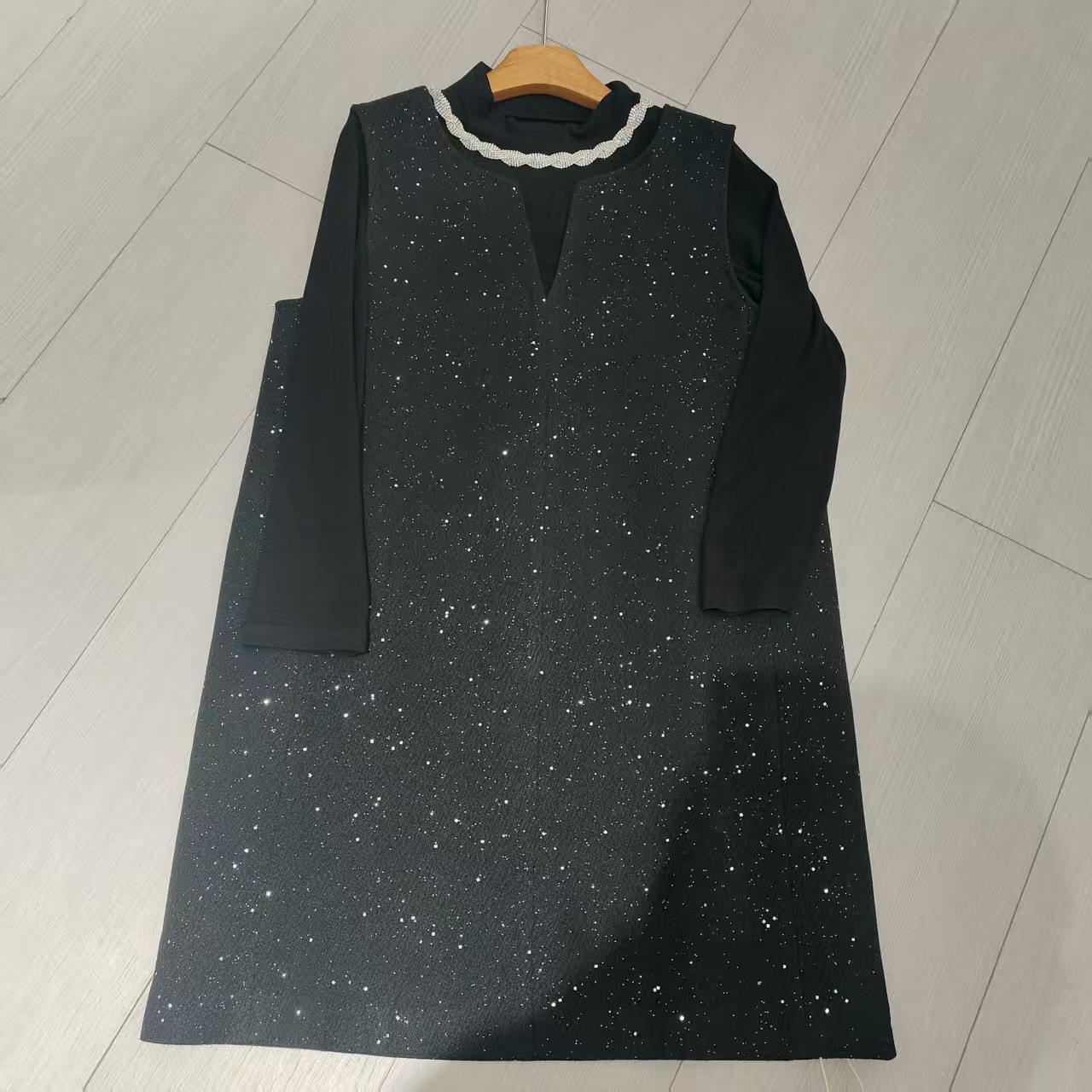 秋冬款两件套裙25780