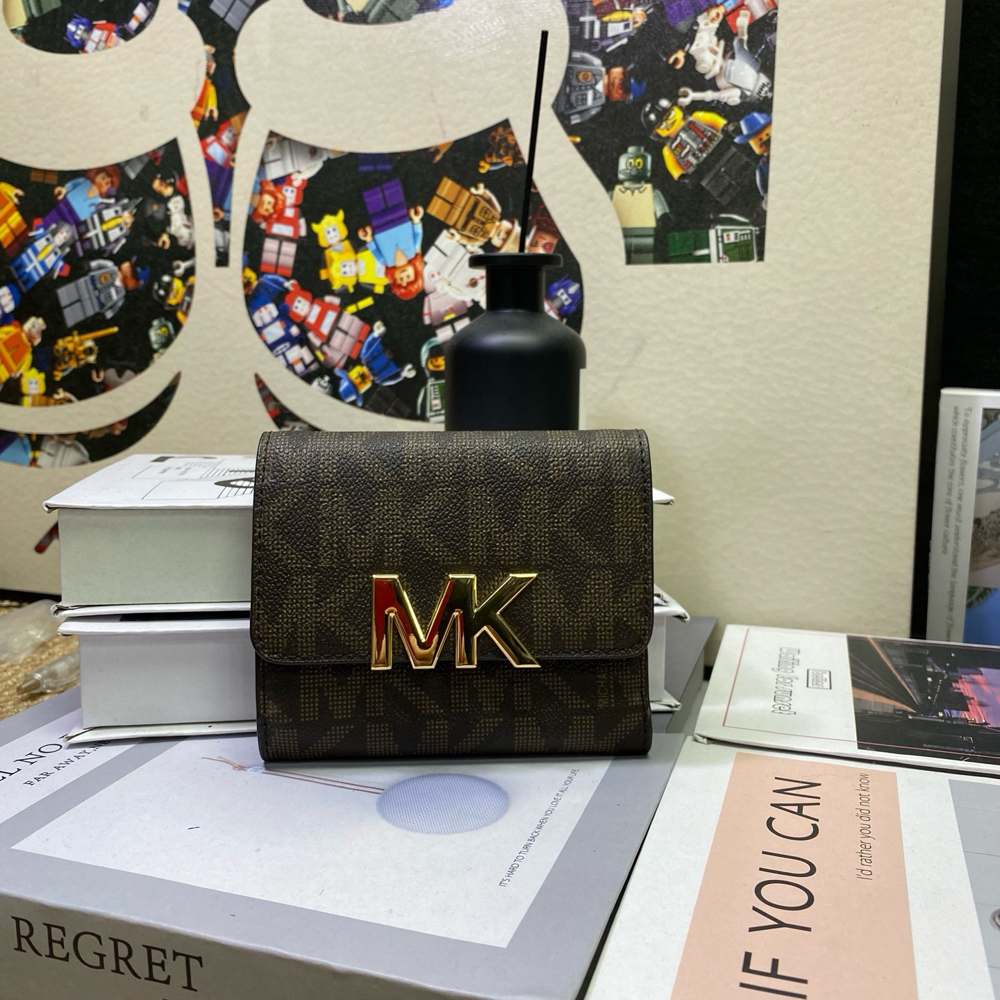 95新 MICHAEL KORS/迈克高仕 23412钱包13*11