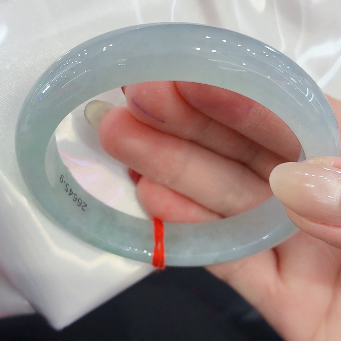 翡翠未镶嵌手镯翡翠58/59圈口（强推）