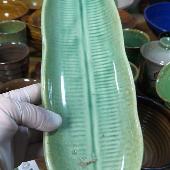 瓷片磁州窑五厂盘碗壶杯有瑕疵