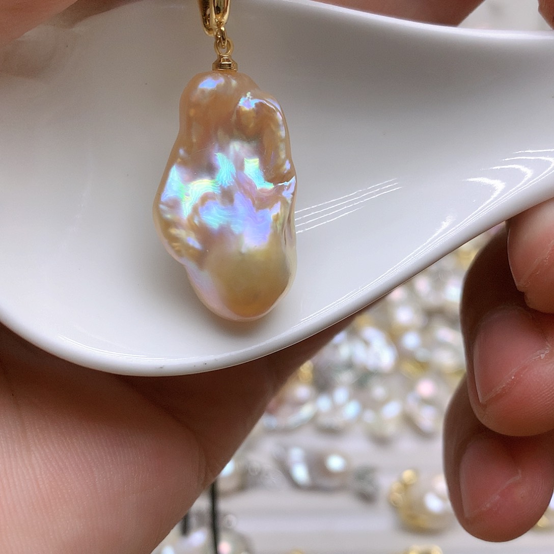 淡水珍珠未镶嵌颈饰163