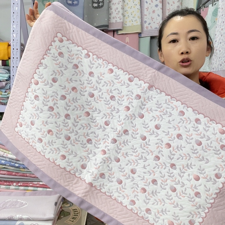 棉特价促销紫色果实纯棉