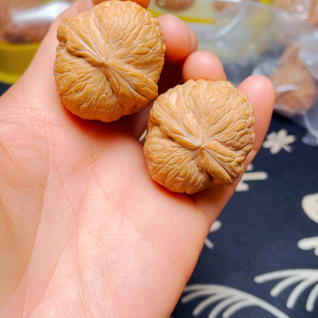 吊坠文玩核桃乾坤元宝