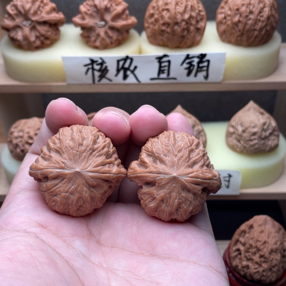 吊坠文玩核桃全品铁锤39➕开播福利