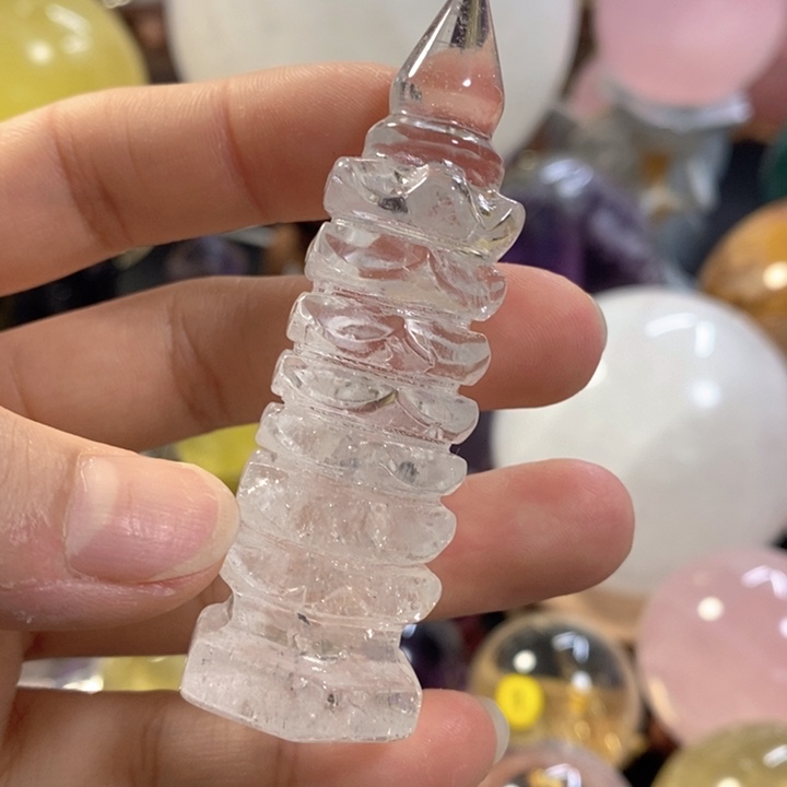 水晶摆件未镶嵌A697水晶