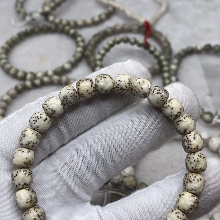 星月菩提手串魔纹河豚a2