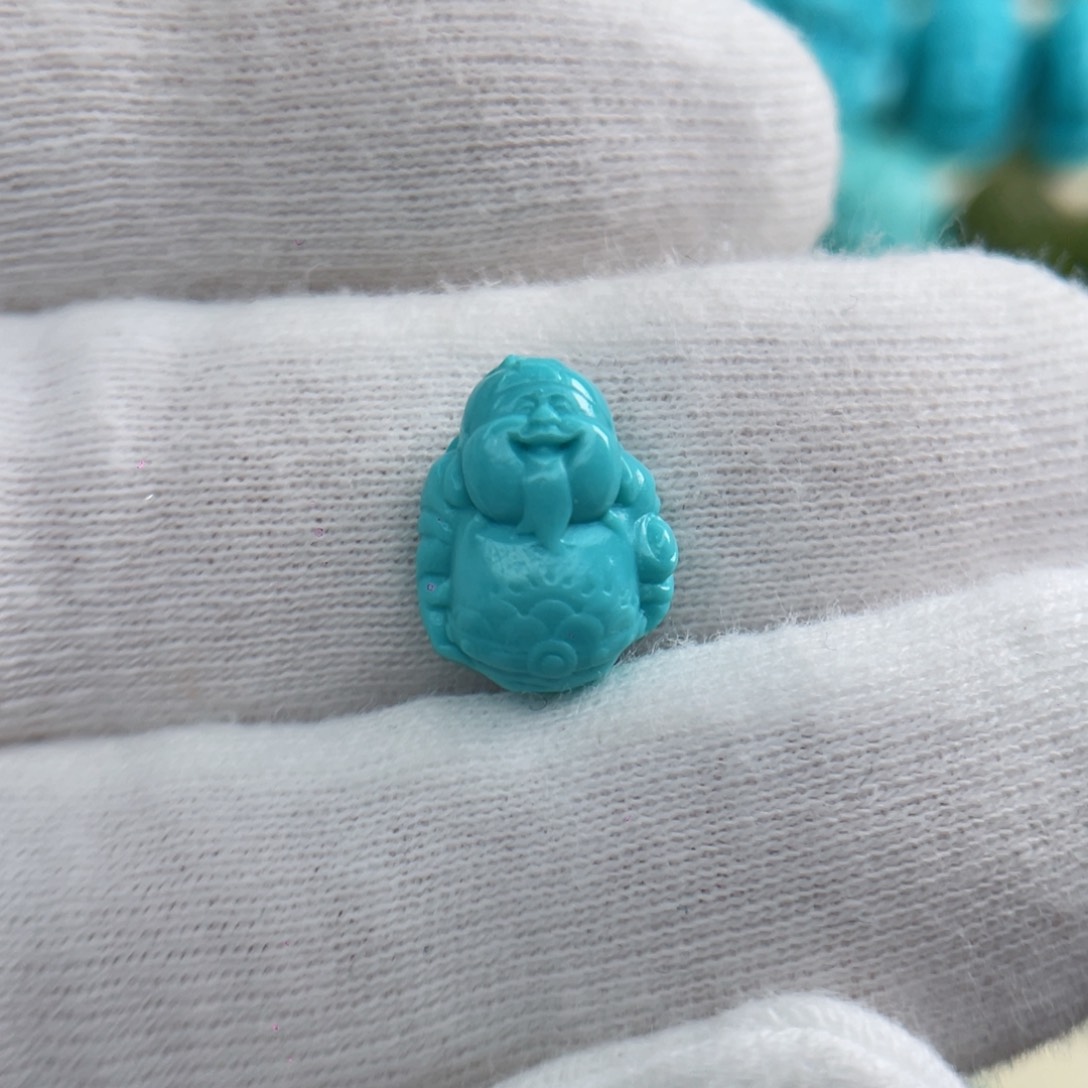 绿松石颈饰未镶嵌卡10.2-13.2-6.5