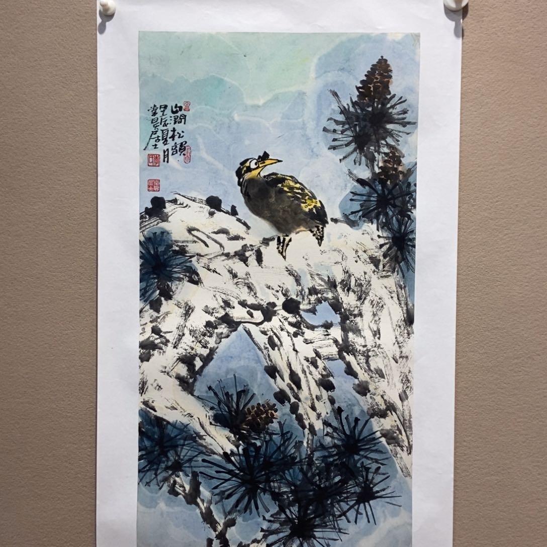 【闪购商品】国画易*寒墨鱼精品墨鱼精品
