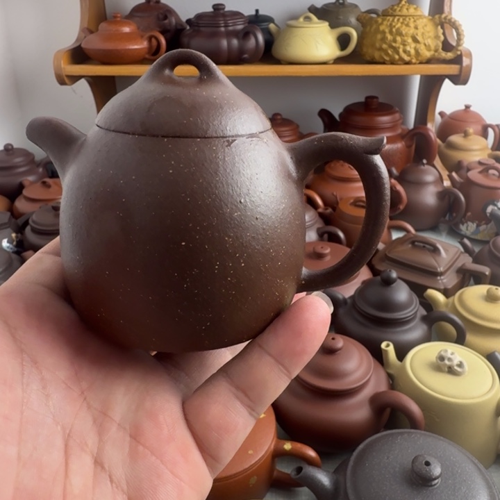紫砂茶壶紫砂紫砂200 cc