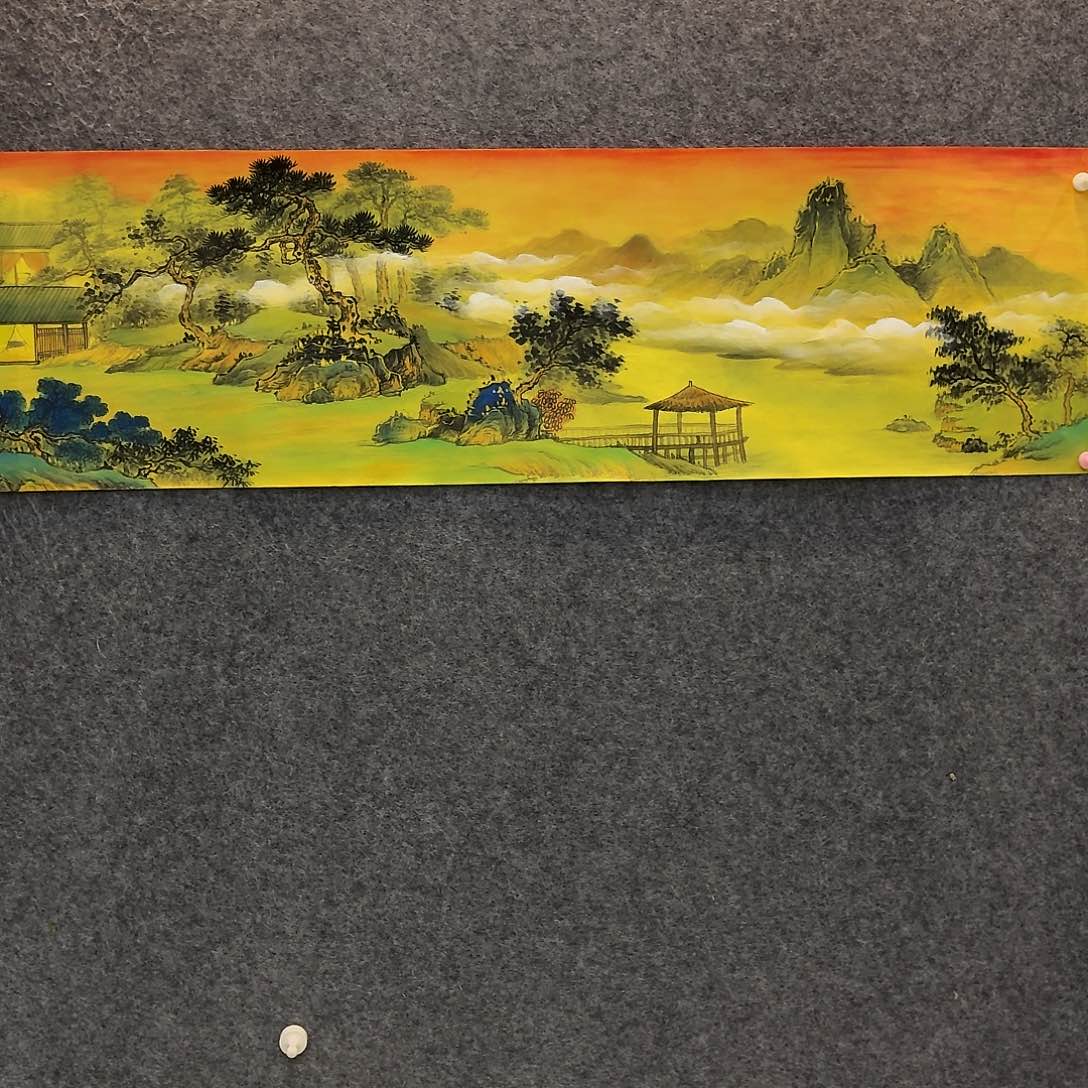 国画国画艺术展作品多次获奖