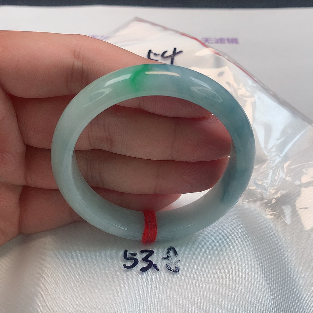 翡翠手镯未镶嵌256号