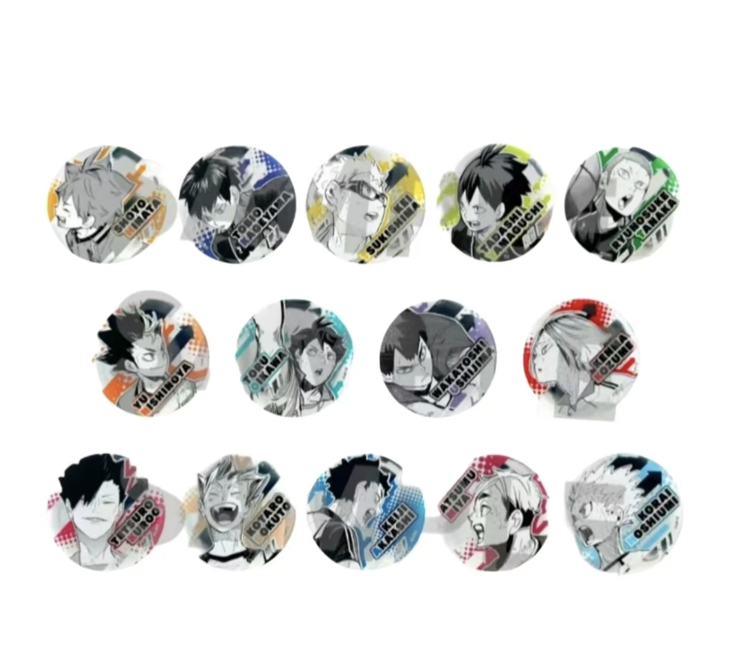 【小如】排球少年JS系列盲盒（默认代拆）