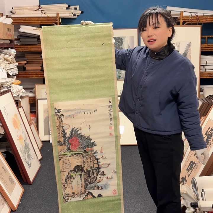 国画杨*胜手绘作品欣赏185