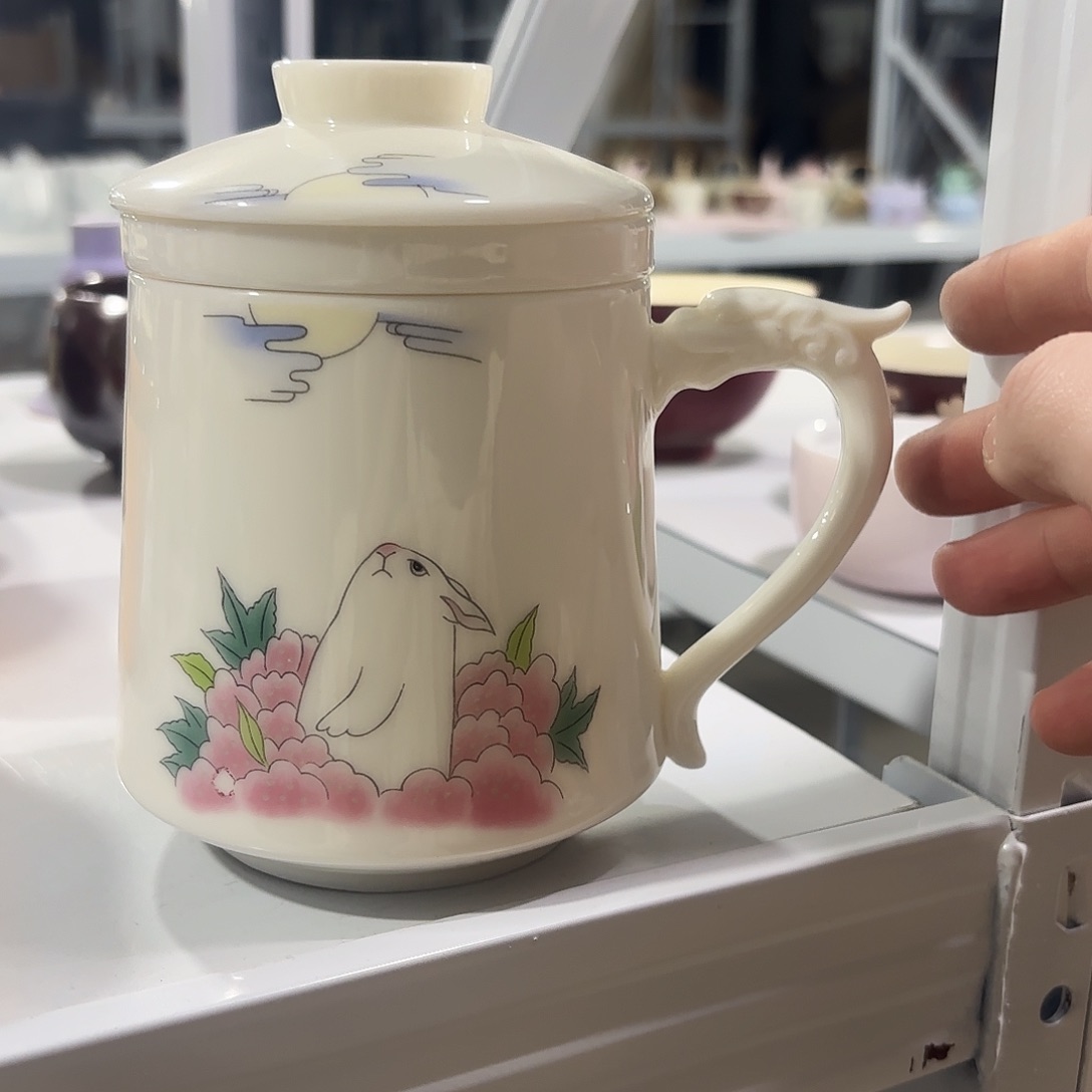 高温陶瓷茶壶茶杯盖碗等