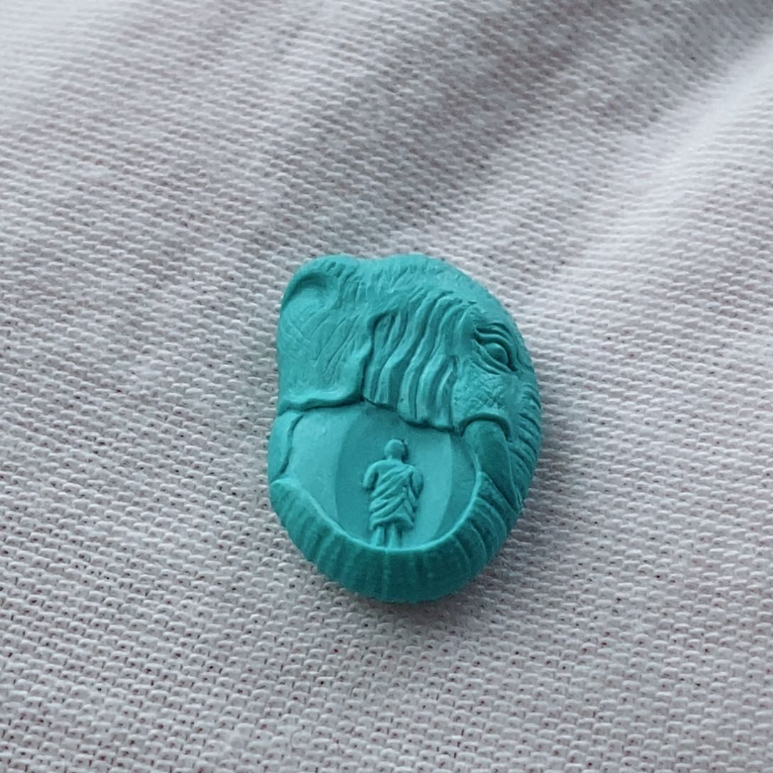 绿松石配饰未镶嵌