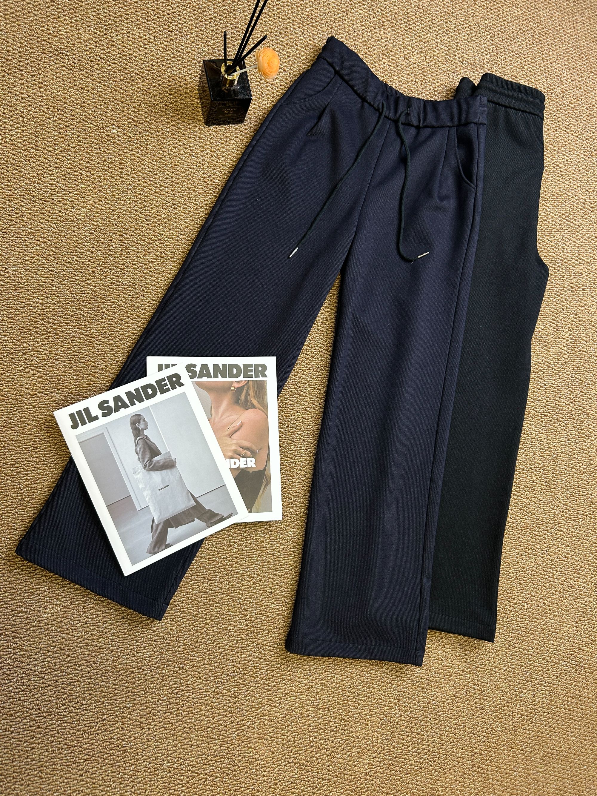 【海寂女裤】2025年秋季新款百搭优雅大方日常直筒加绒女裤