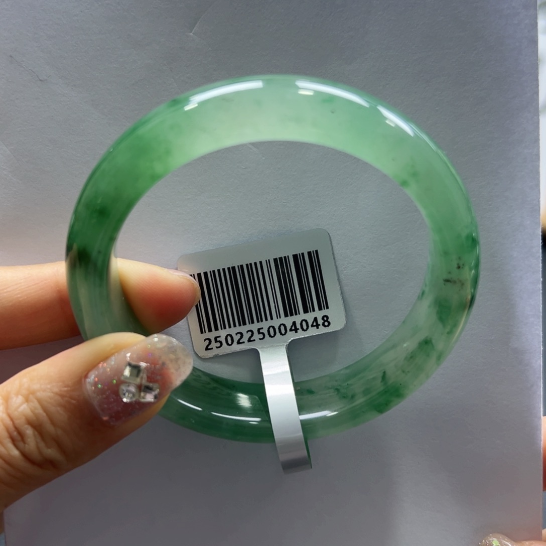 石英质玉未镶嵌手镯优优ZQP54-55圈口