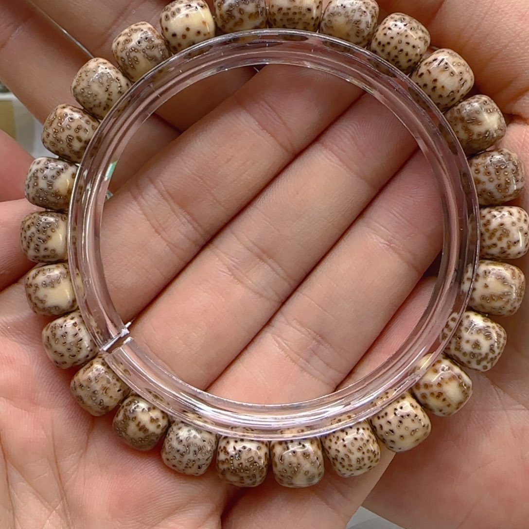 星月菩提手串28练手玉华星月菩提98桶单圈