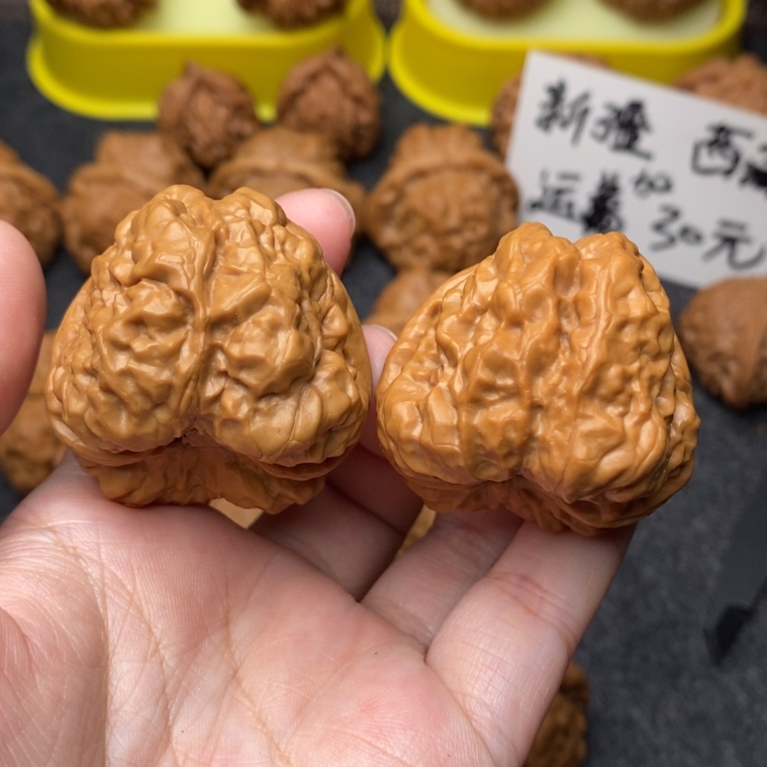 文玩核桃把件蛤蟆39