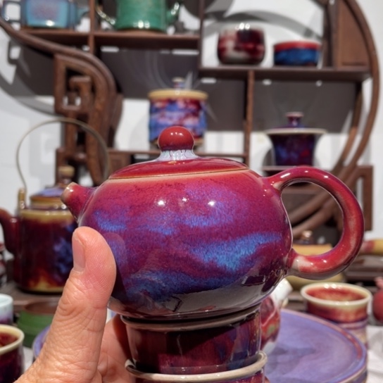 神垕钧瓷茶器神垕钧瓷茶器