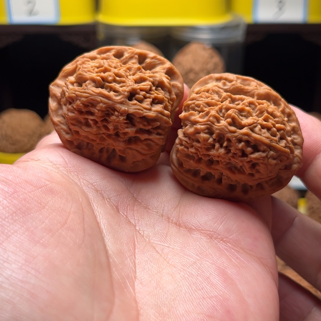 把件文玩核桃静****5三角疆