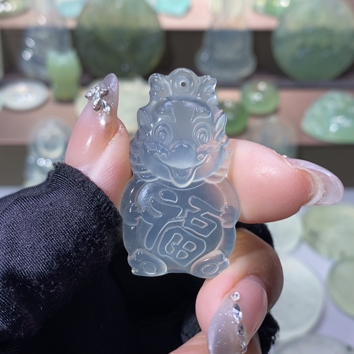 岫玉吊坠未镶嵌吊坠