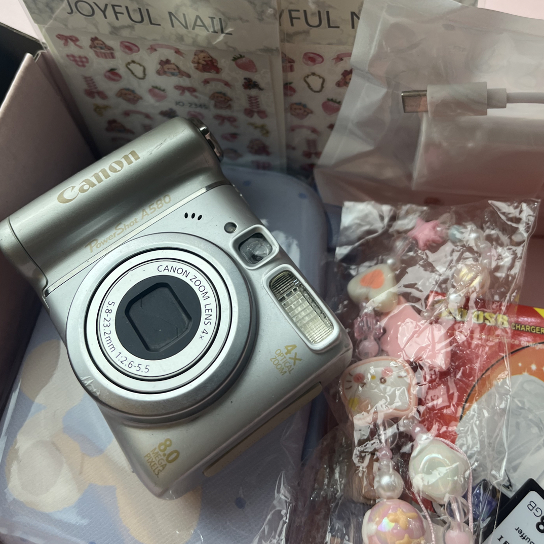 95新 Canon/佳能 A580 冷白皮清冷感出片