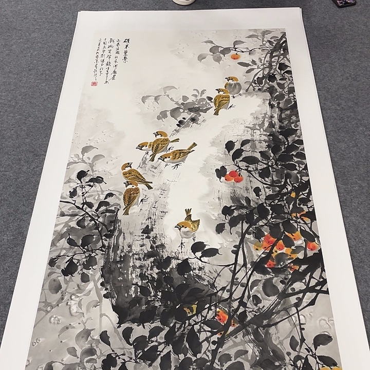 国画今日国画作品分享