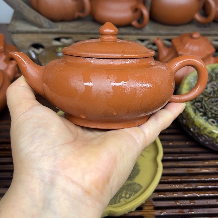 茶壶紫砂宜兴紫砂原矿泥料