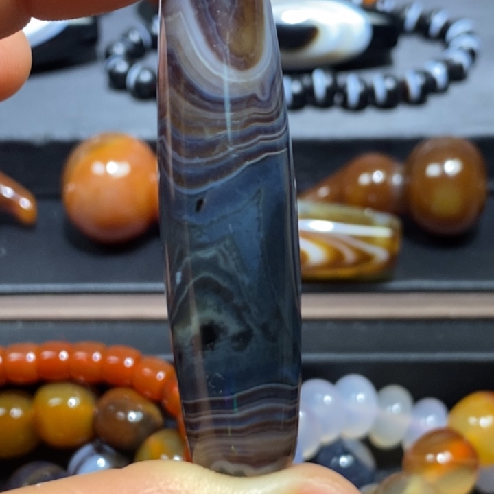 玛瑙/玉髓未镶嵌挂件