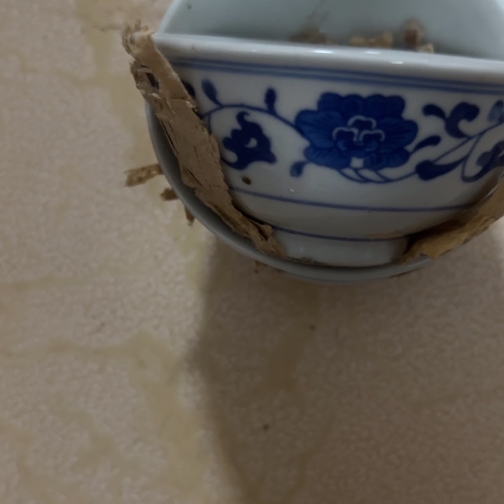 杯?*二景德镇陶瓷葫芦花的小碗