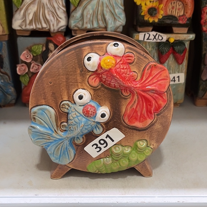 粗陶材质多肉花盆