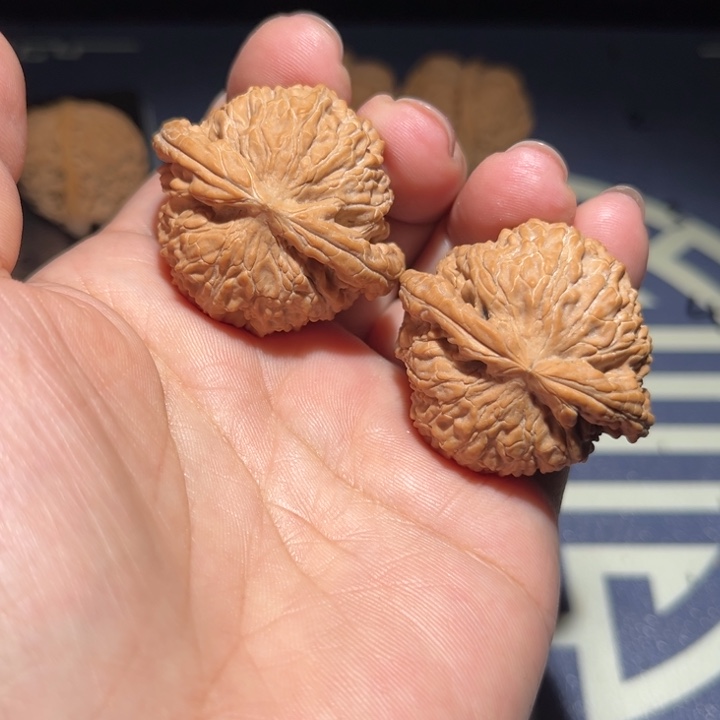 文玩核桃吊坠?*白狮子