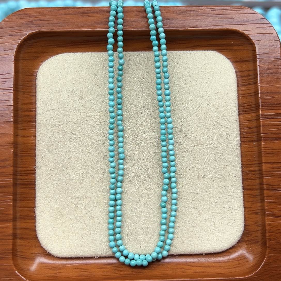 绿松石手链未镶嵌