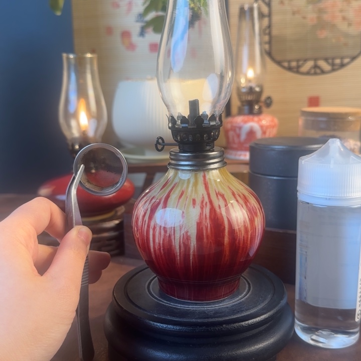 景德镇陶瓷香薰灯