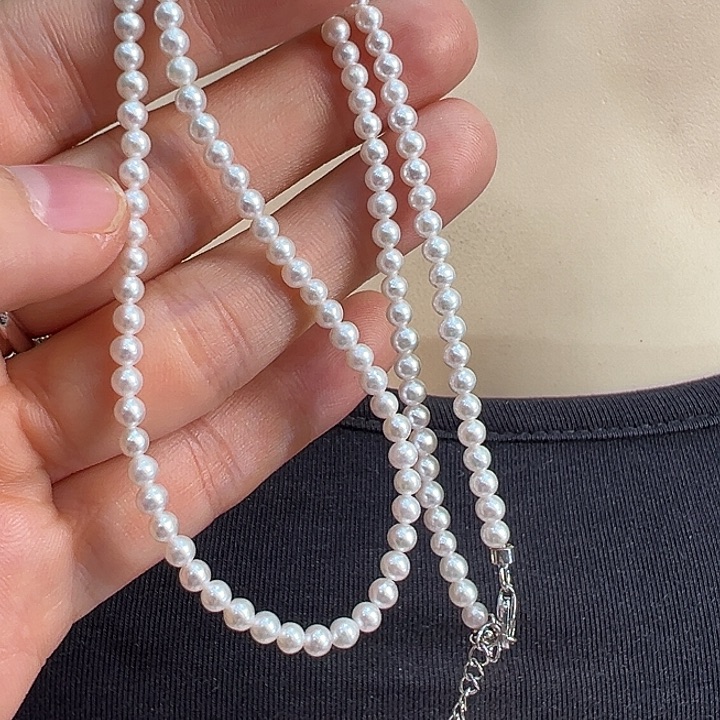 未镶嵌颈饰淡水珍珠项链