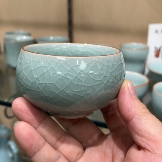 陶瓷茶具汝瓷茶具