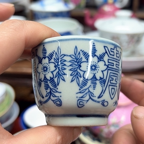 杯子景德镇陶瓷主人杯