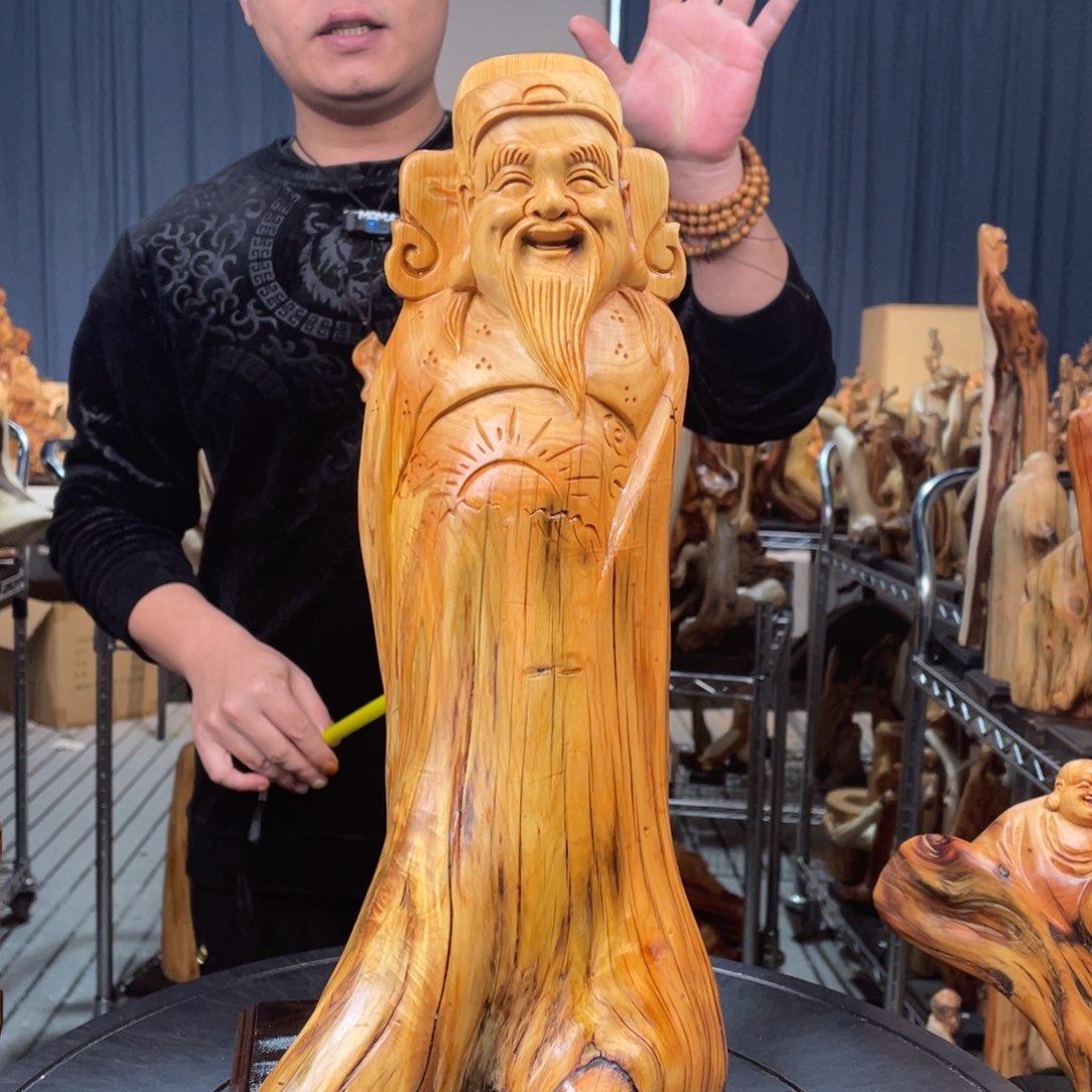 柏木（崖柏）随型摆件