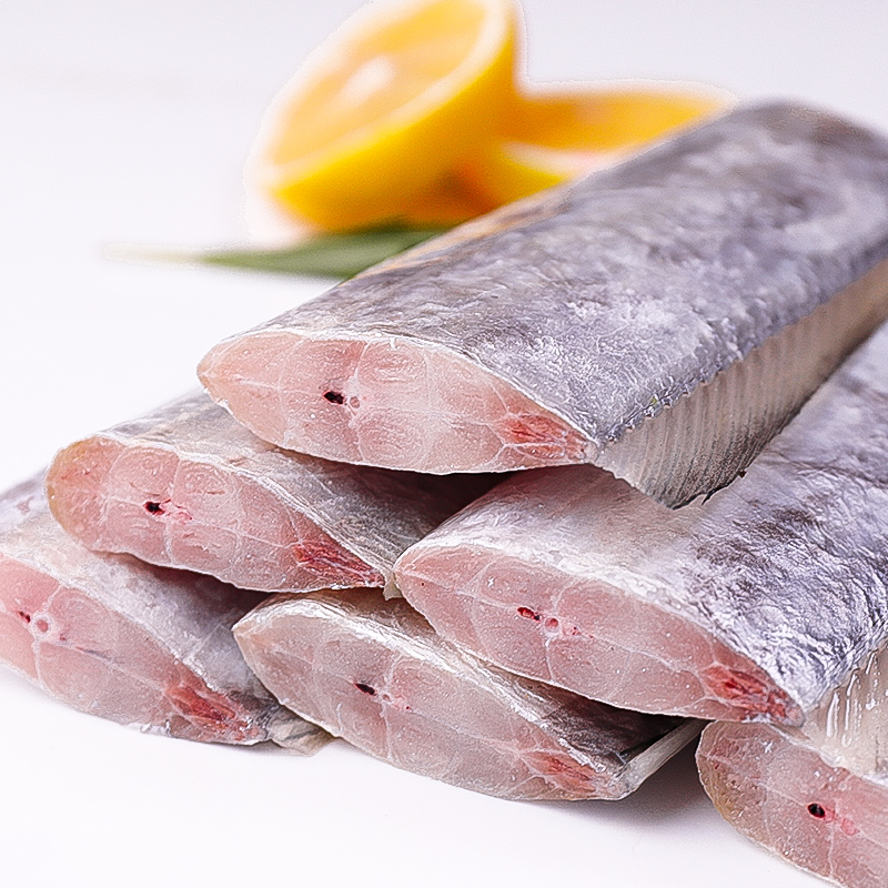 小眼深海带鱼段400g/袋*5 新鲜冷冻去头去尾肉质鲜嫩