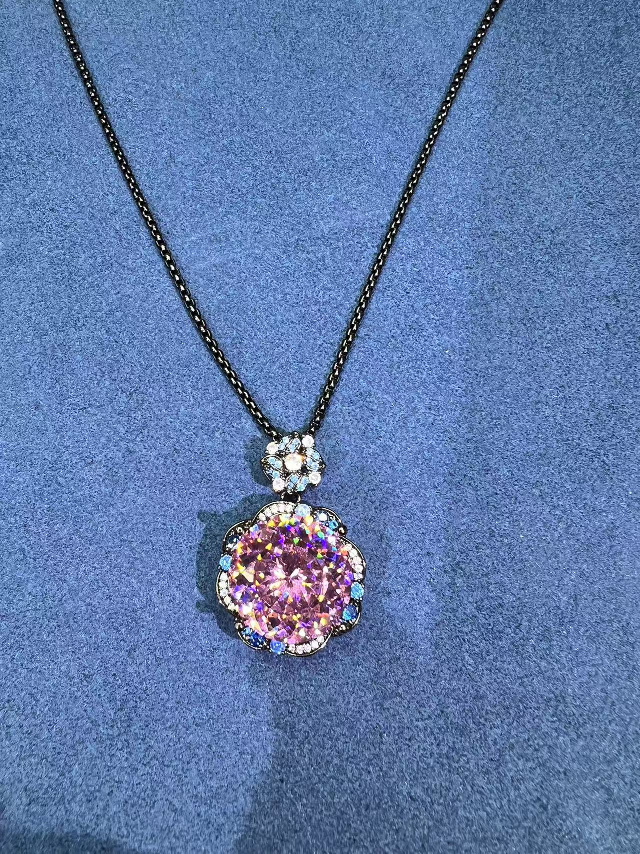       【璀璨夺目 熠熠生辉】千秀专用链接DZ91154吊坠项链