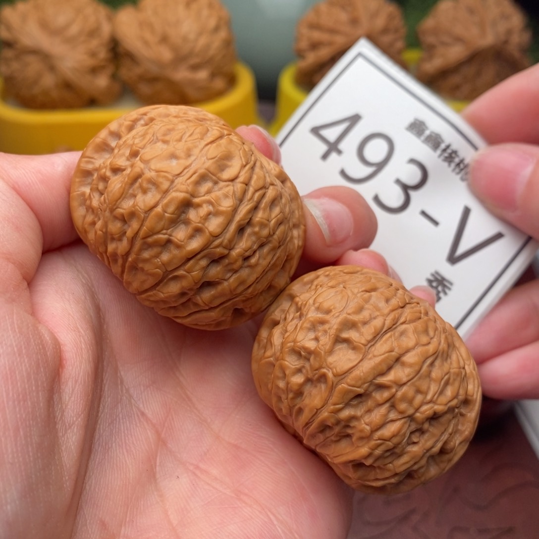 文玩核桃把件乾隆磨41