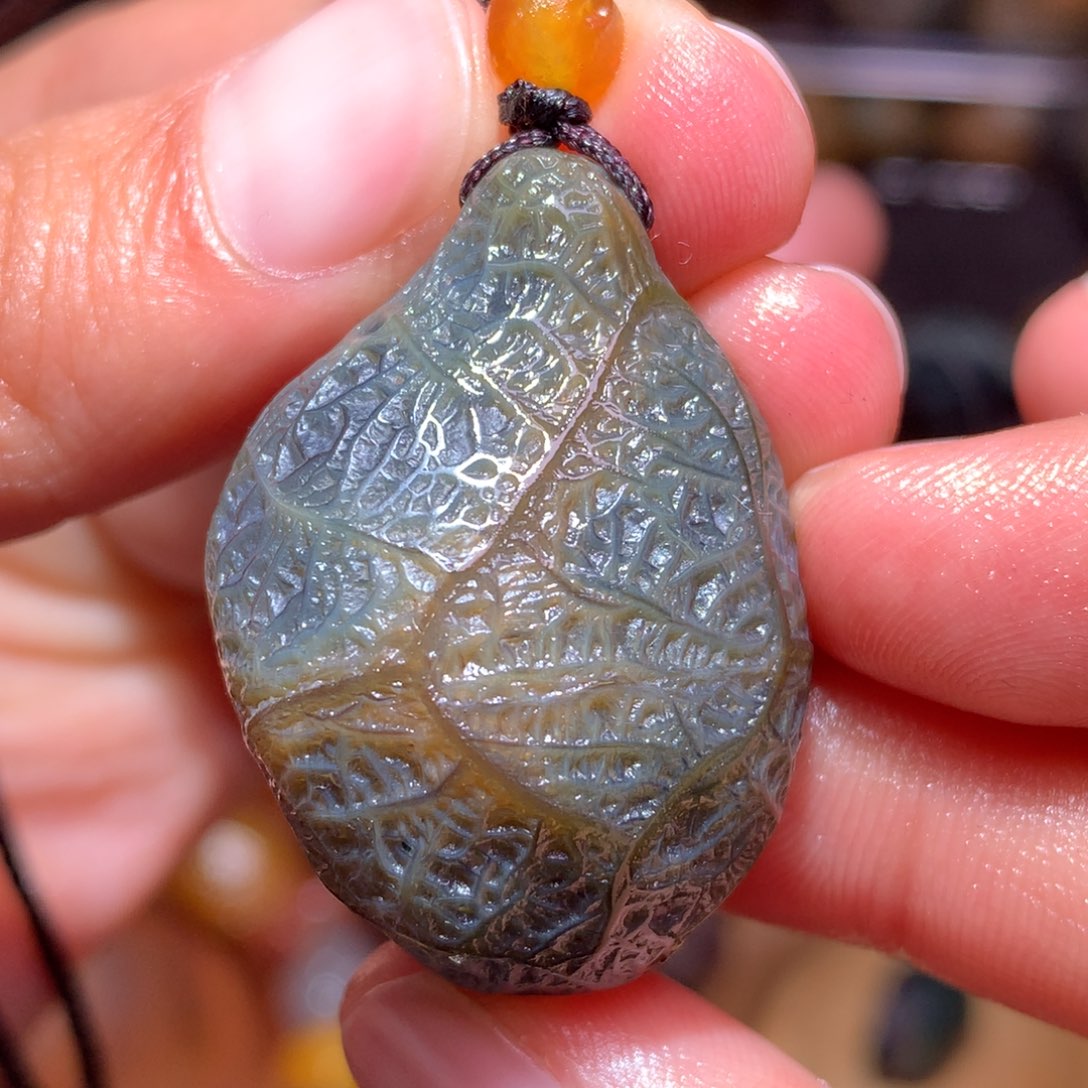 未镶嵌玛瑙/玉髓珠宝半成品