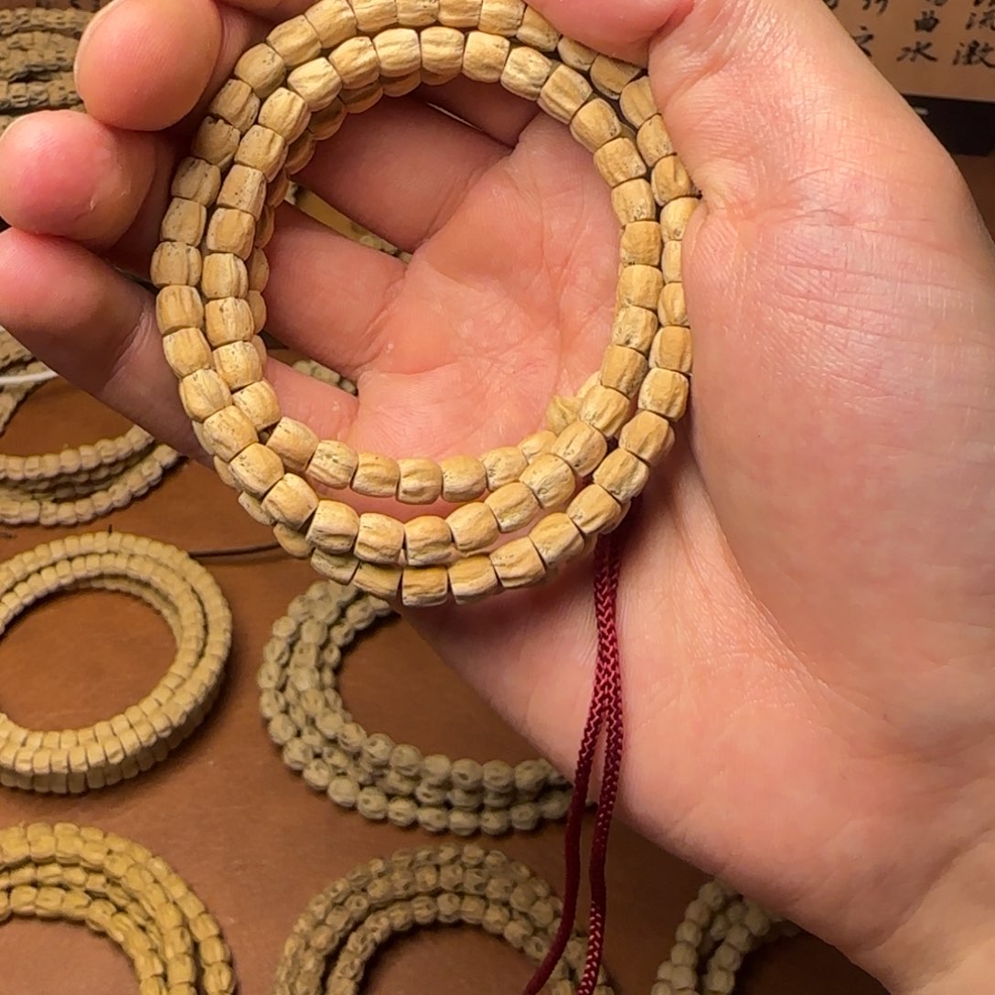 柏香籽/百香籽手串仙*