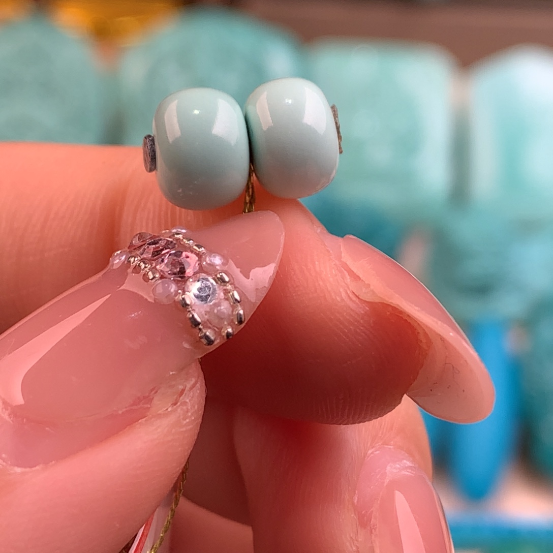 绿松石未镶嵌老型7.5