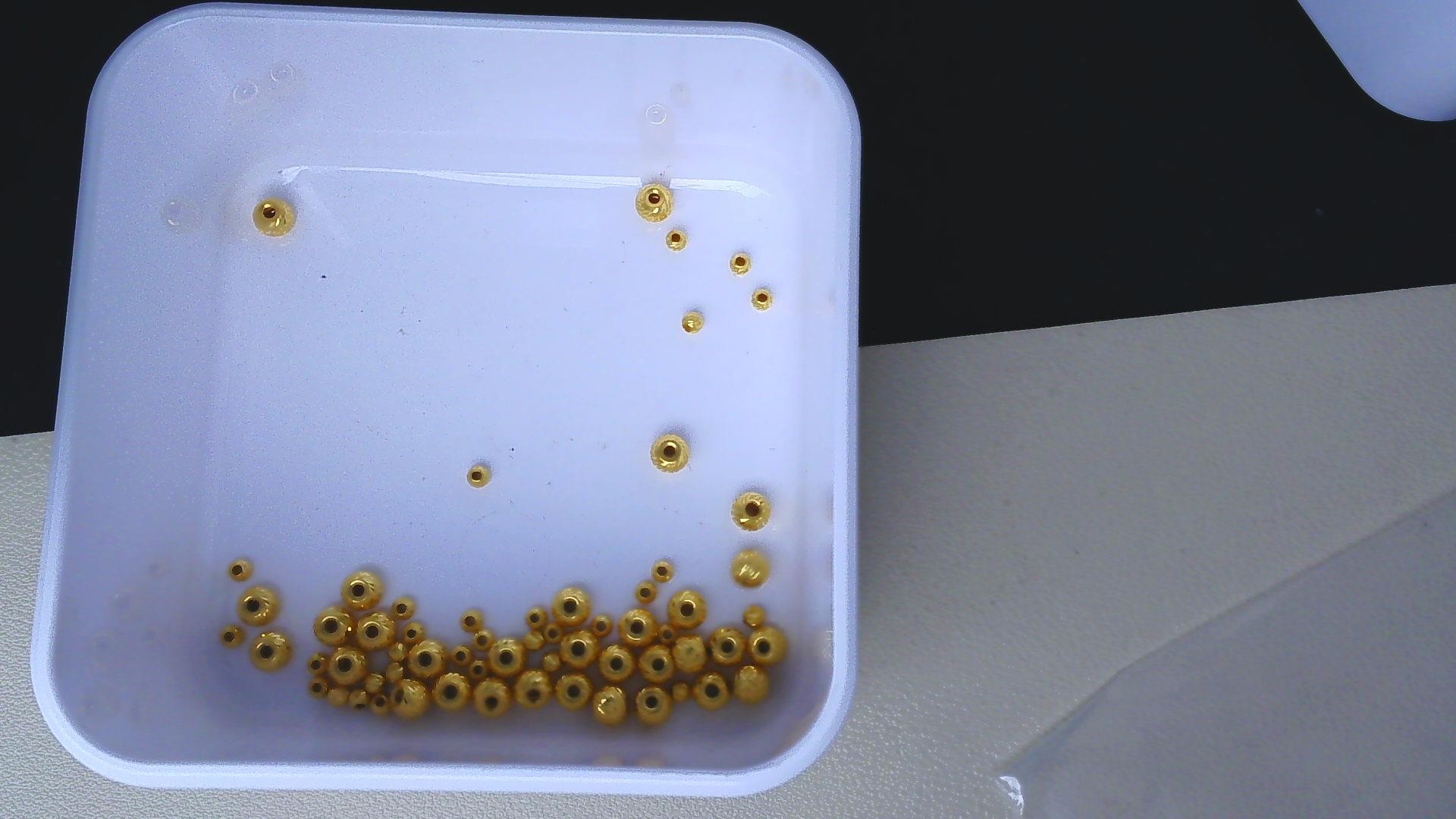 黄金足金小金 豆